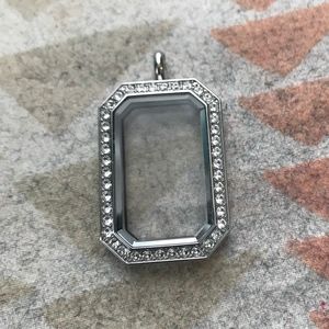 Origami Owl Rectangle Locket